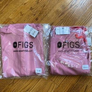 Figs Chalk Pink Set